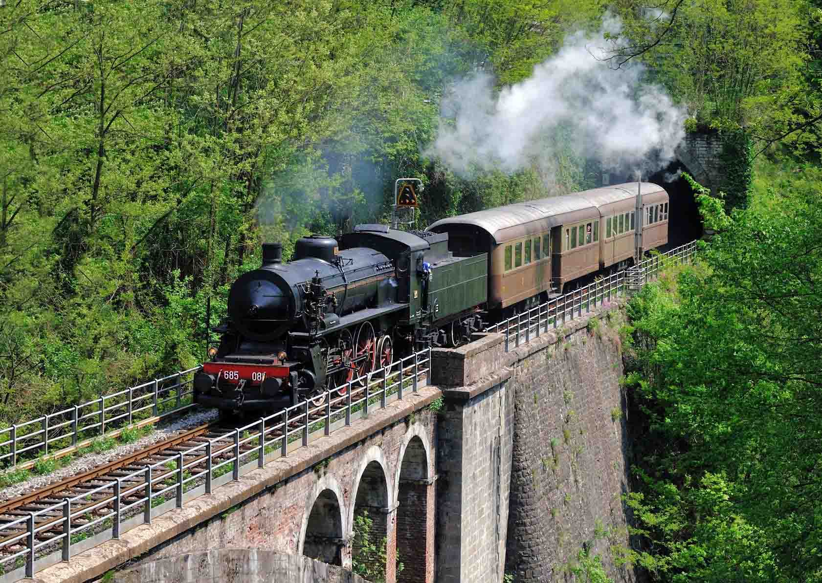 Treno Natura Sapori e profumi dei boschi amiatini